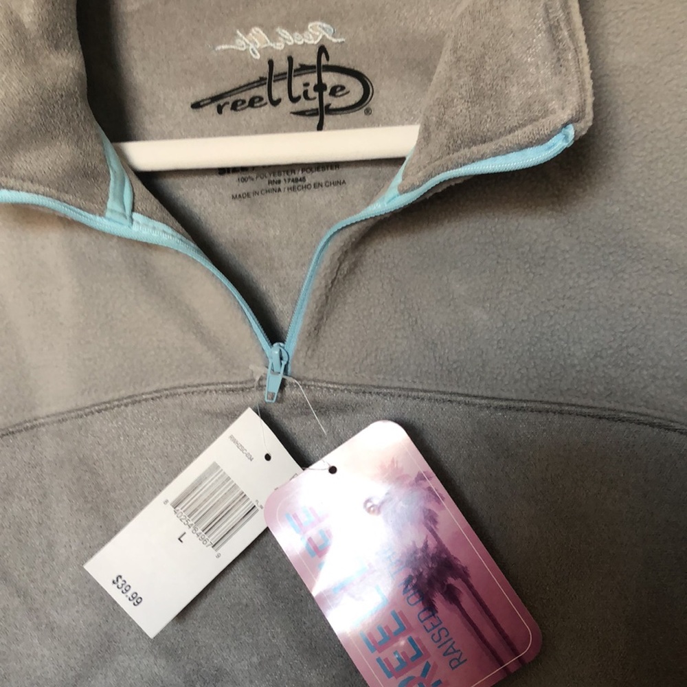 REEL LIFE pullover - Picture 2 of 7